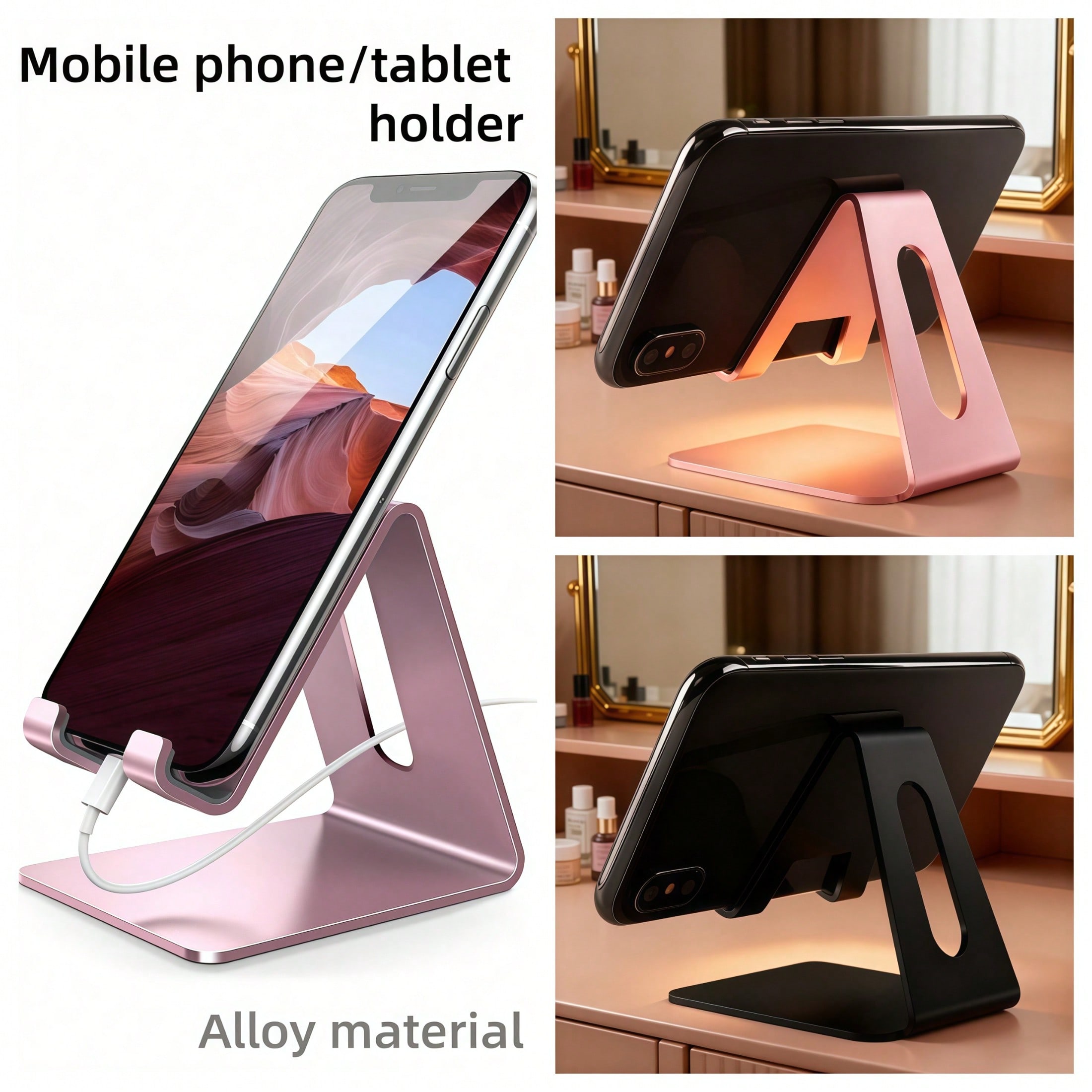1pc Universal Metal Phone/Tabl - مراجعة Tablet Phone Accessories وسعره