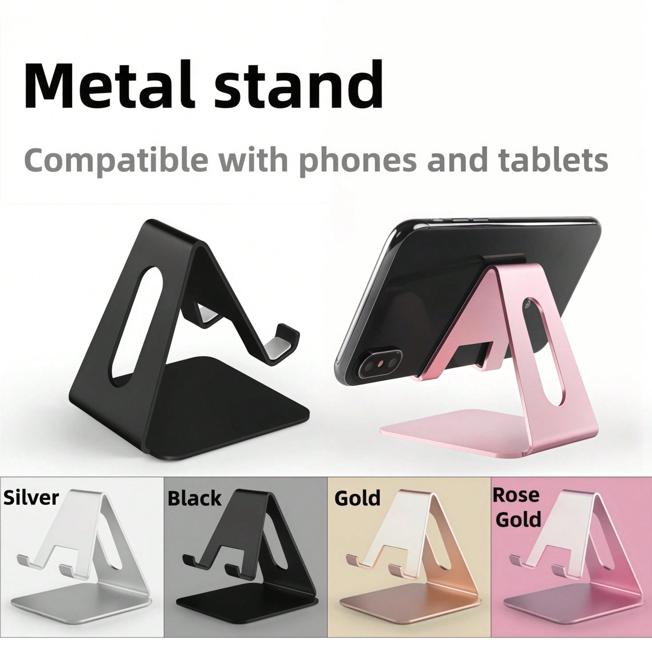 1pc Universal Metal Phone/Tabl - مراجعة Tablet Phone Accessories وسعره