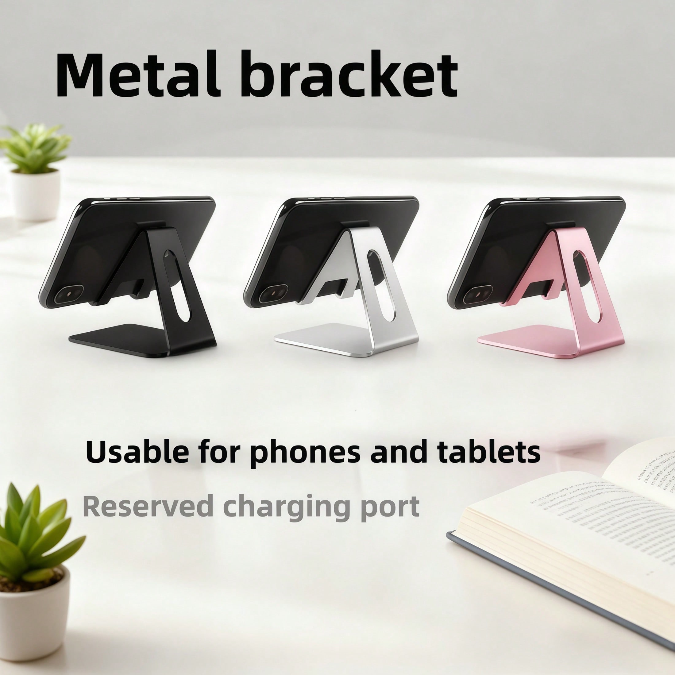 1pc Universal Metal Phone/Tabl - مراجعة Tablet Phone Accessories وسعره