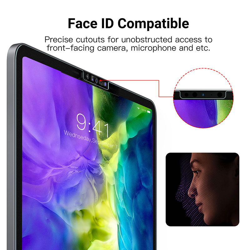 Paper Feel Screen Film For iPa - مراجعة Tablet Accessories For Students وسعره