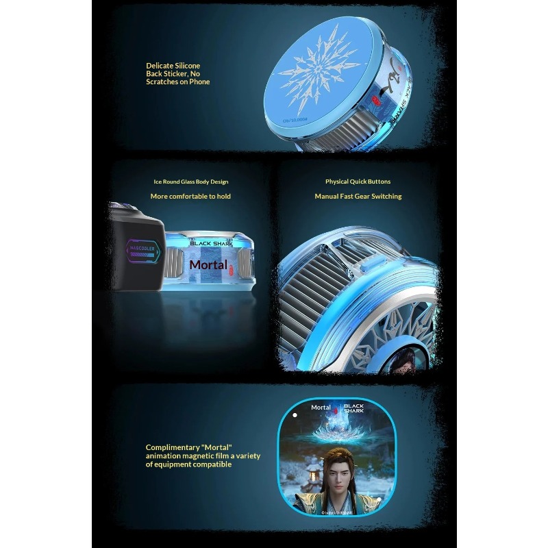 Black Shark Mortal Journey Hea - مراجعة Tablet Phone Accessories وسعره