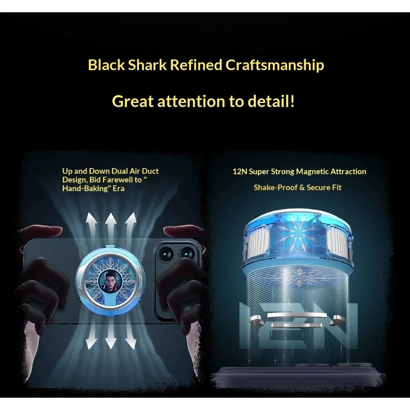 Black Shark Mortal Journey Hea - مراجعة Tablet Phone Accessories وسعره