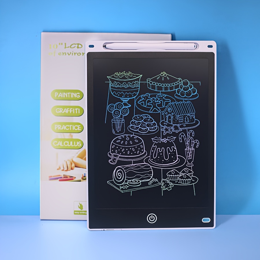 10” writing tablet Tablet elec - مراجعة Graphic Tablet Accessories وسعره