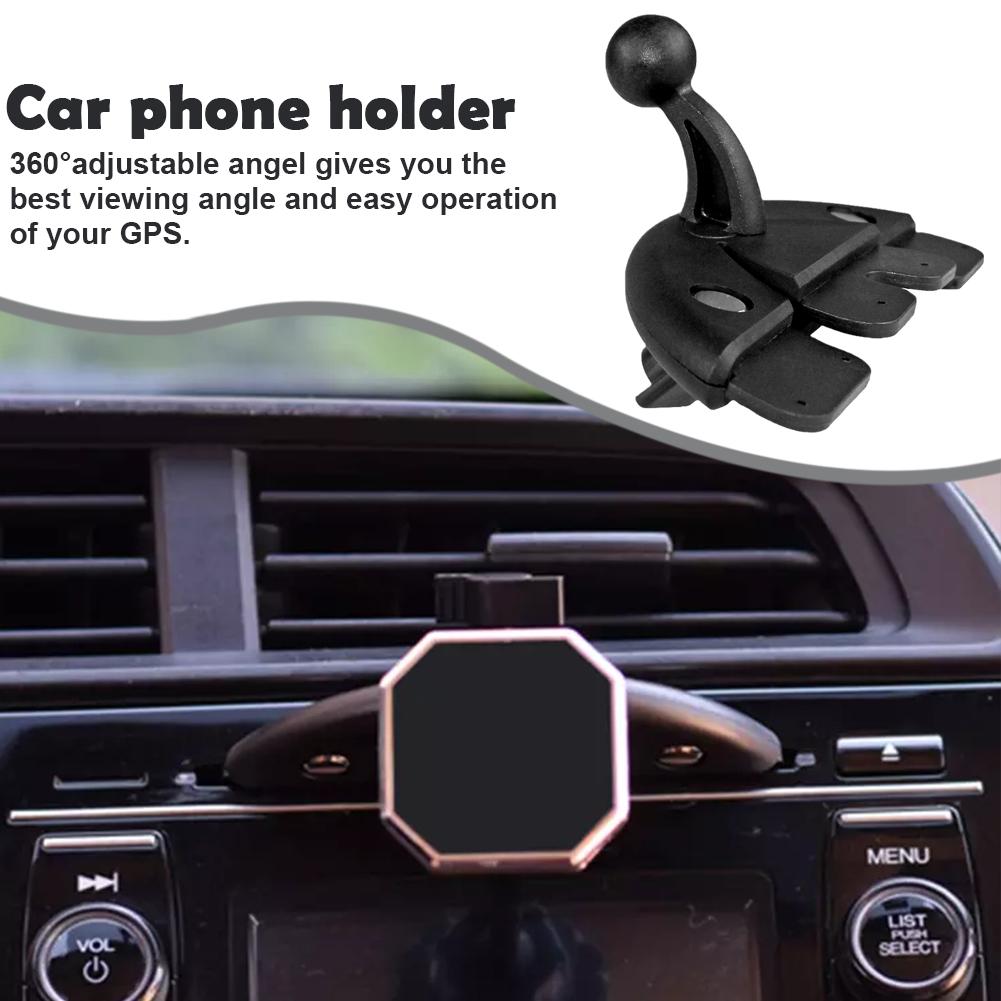 Ball Head Car CD Slot Phone Ho - مراجعة Car Accessories Tablet Holder وسعره
