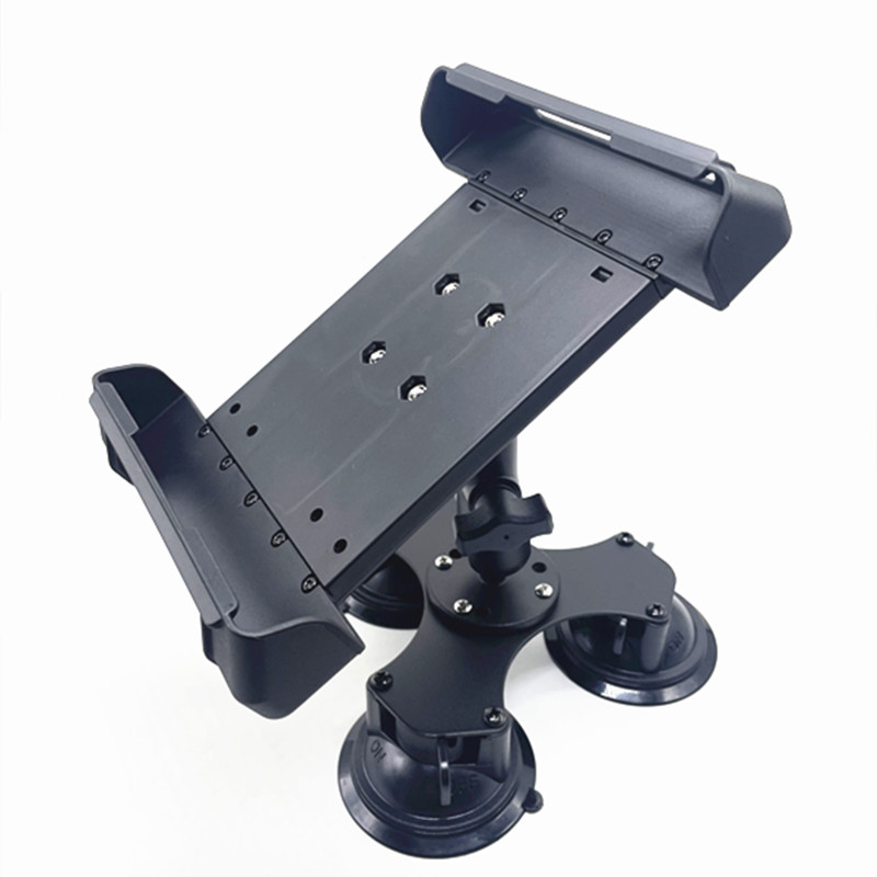Triple/Dual Suction Tablet Mou - مراجعة Car Accessories Tablet Holder وسعره