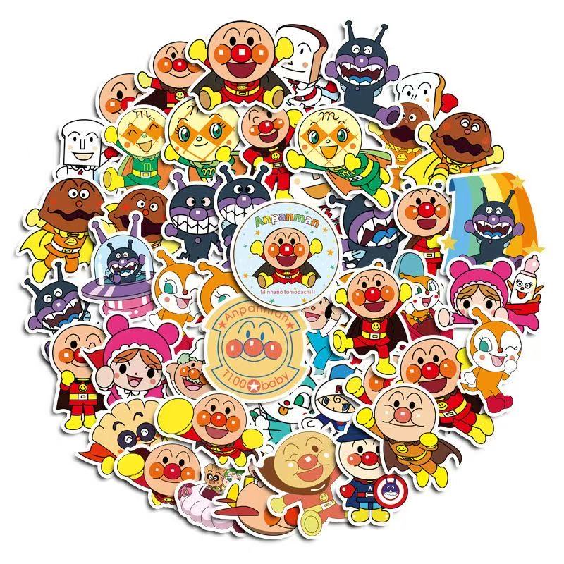 50pcs cartoon anime image Anpa - مراجعة Tablet Accessories For Students وسعره