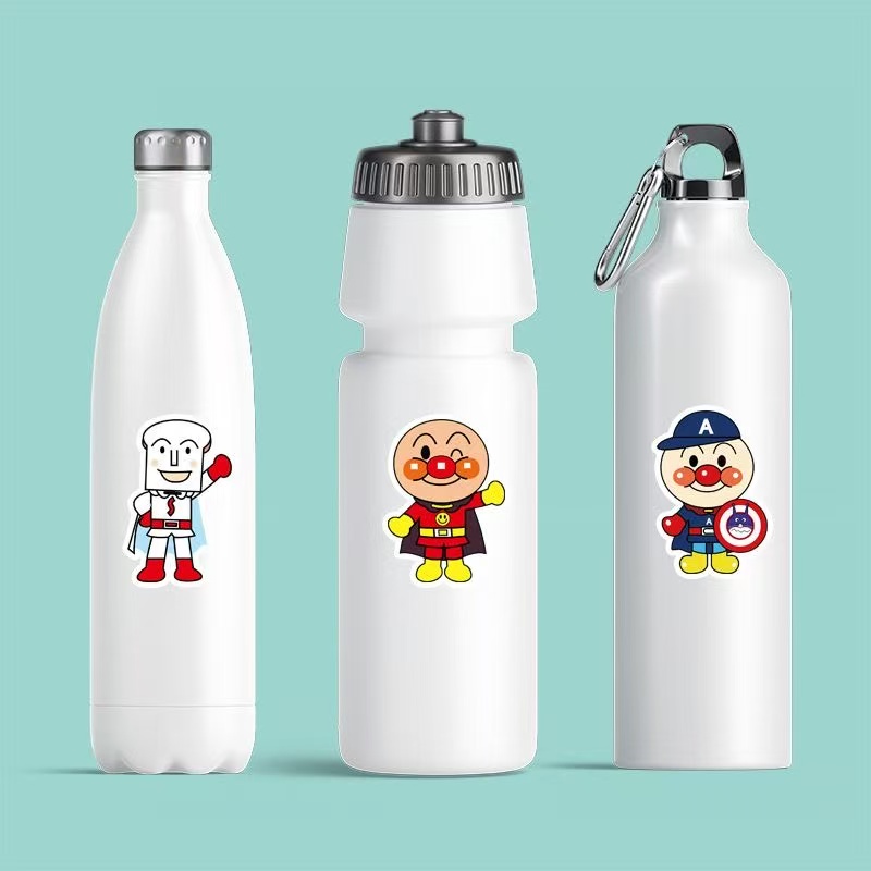 50pcs cartoon anime image Anpa - مراجعة Tablet Accessories For Students وسعره