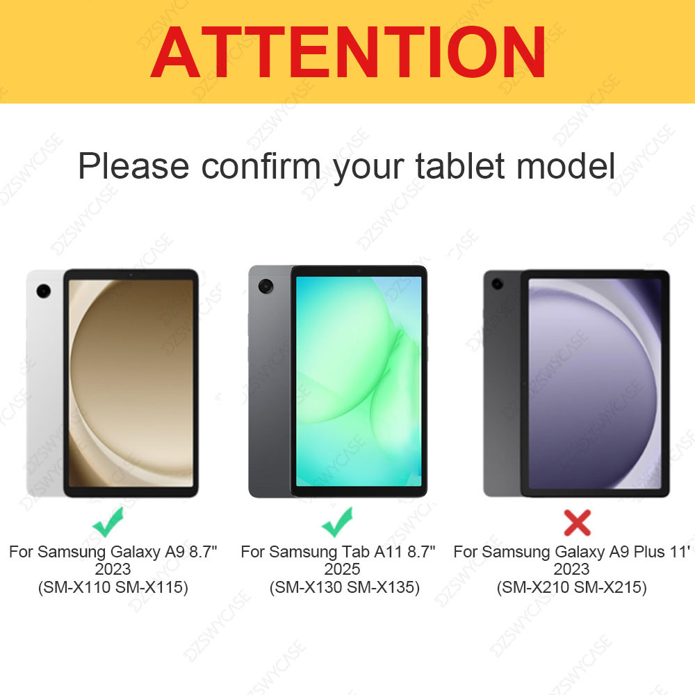 Silicone Case for Samsung Gala - مراجعة Tablet A9 Accessories وسعره