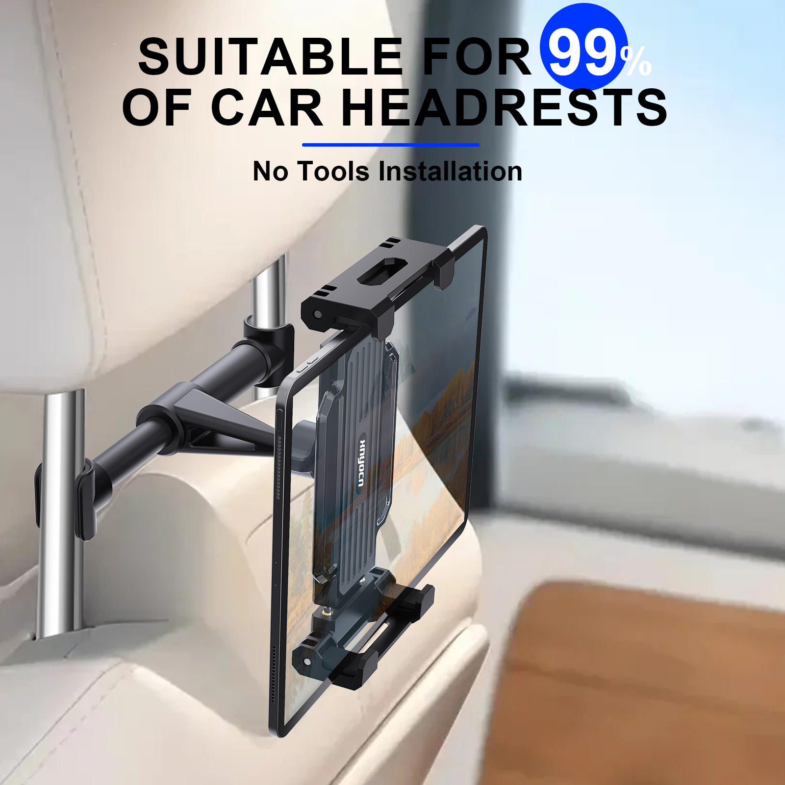 Universal Car Seat Headrest Ta - مراجعة Toddler Tablet Accessories وسعره