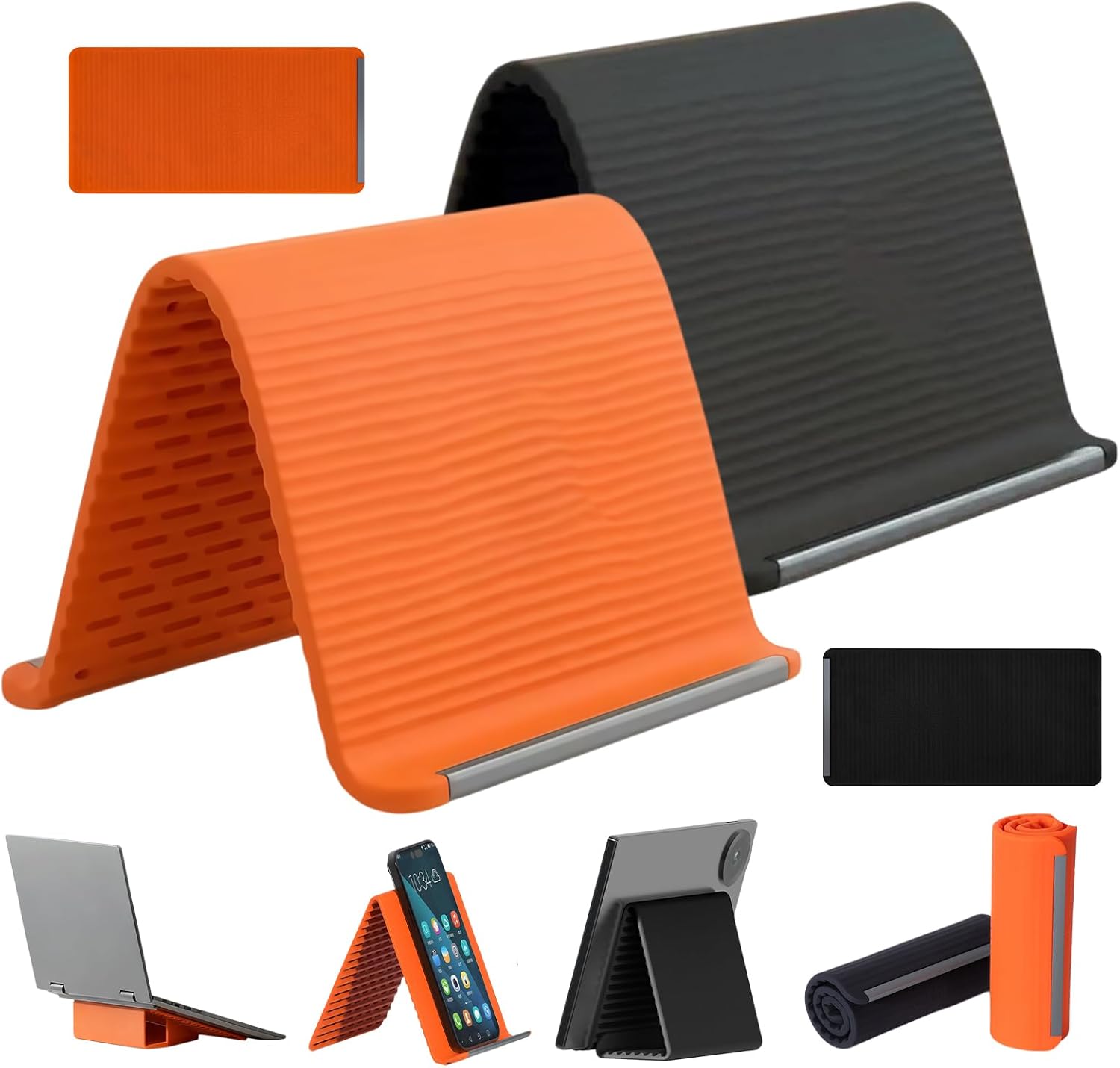 Creative Flexible Foldable Tra - مراجعة Tablet Holder Accessories وسعره