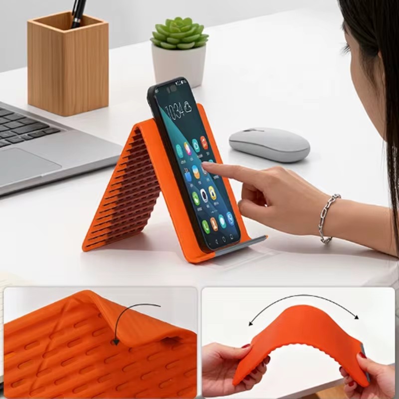 Creative Flexible Foldable Tra - مراجعة Tablet Holder Accessories وسعره