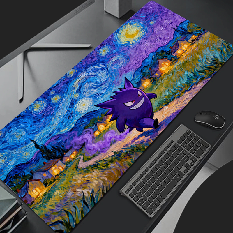 Anime Gengar Pokemon Pikachu C - مراجعة Graphic Tablet Accessories وسعره