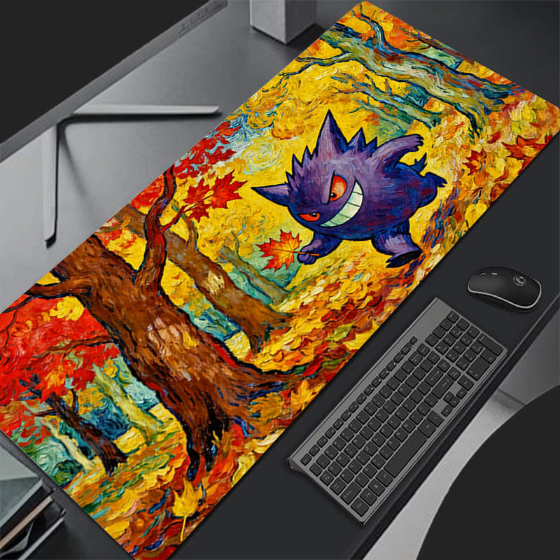 Anime Gengar Pokemon Pikachu C - مراجعة Graphic Tablet Accessories وسعره