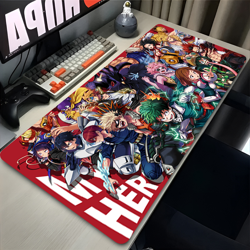 Mouse Pad Anime My Hero Academ - مراجعة Rugged Tablet Accessories وسعره