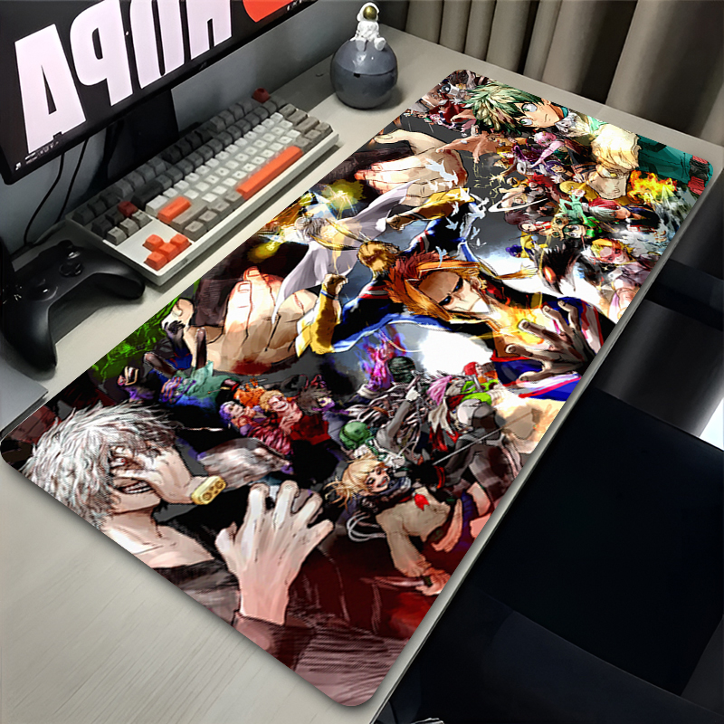 Mouse Pad Anime My Hero Academ - مراجعة Rugged Tablet Accessories وسعره