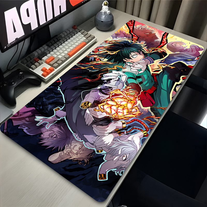 Mouse Pad Anime My Hero Academ - مراجعة Rugged Tablet Accessories وسعره
