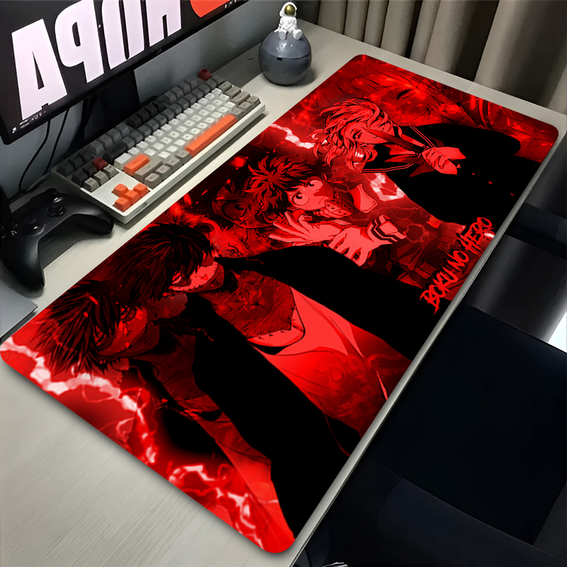 Mouse Pad Anime My Hero Academ - مراجعة Rugged Tablet Accessories وسعره
