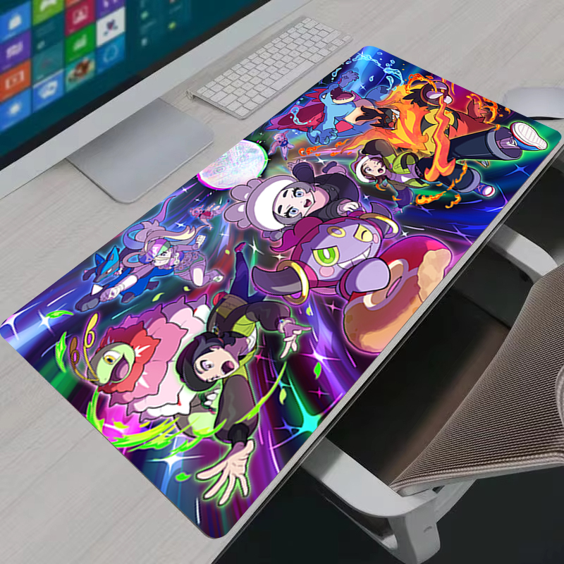 Mouse Pad Large P-pokemon Hoop - مراجعة Rugged Tablet Accessories وسعره