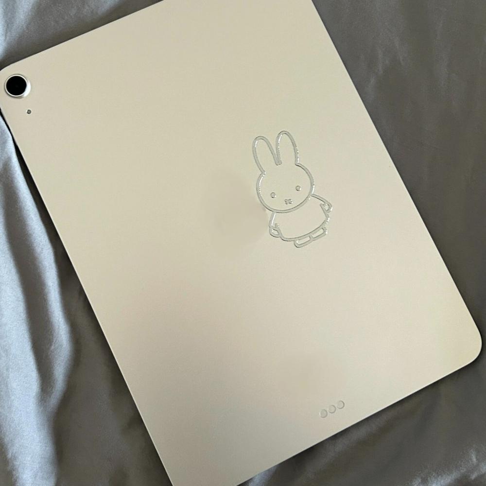 Miffy Rabbit  metal stickers h - مراجعة Tablet Accessories For Students وسعره