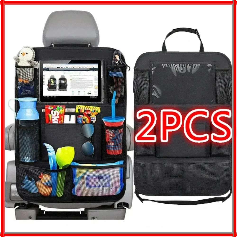 Car Backseat Organizer with To - مراجعة Toddler Tablet Accessories وسعره