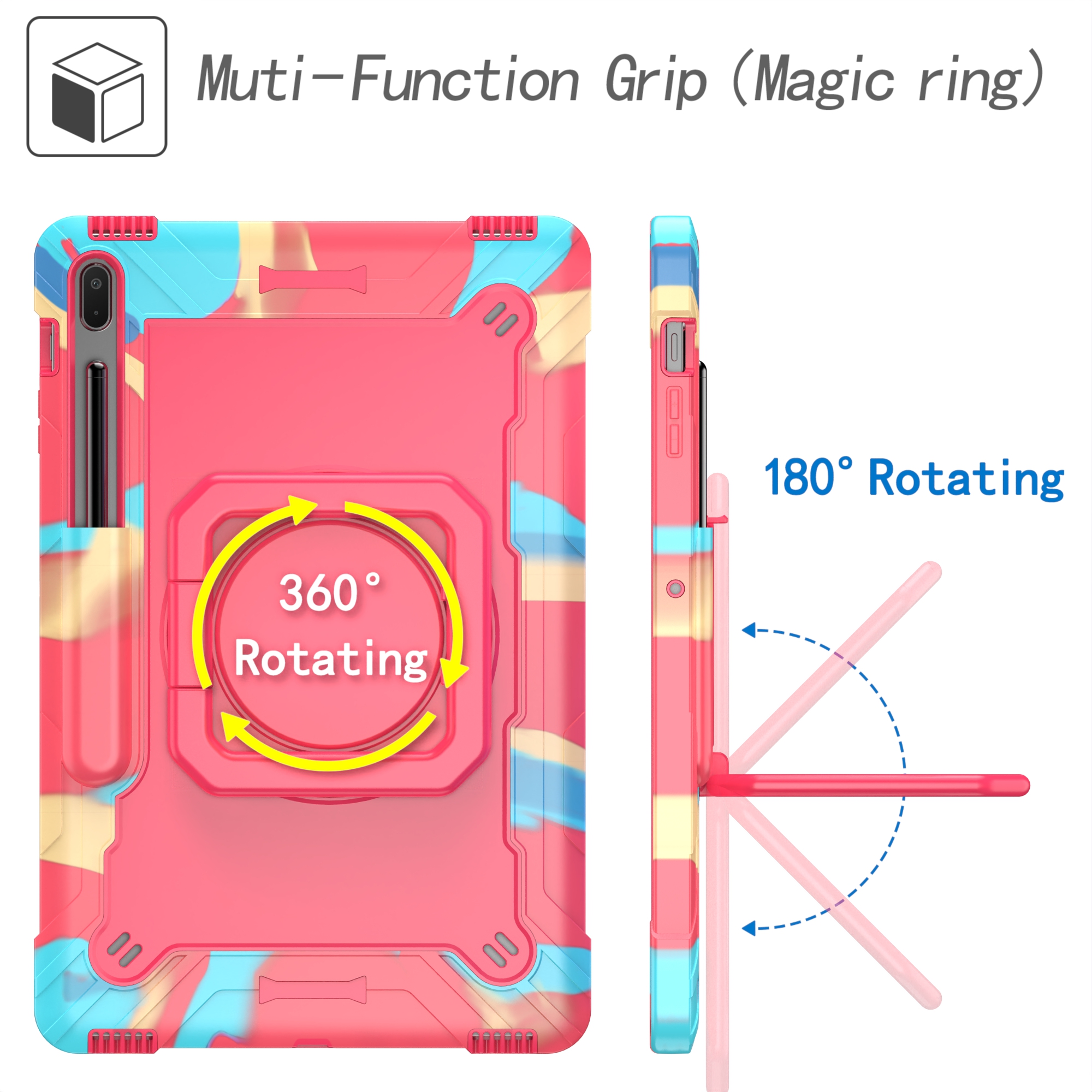 Kids Friend Handle Case for Sa - مراجعة Toddler Tablet Accessories وسعره
