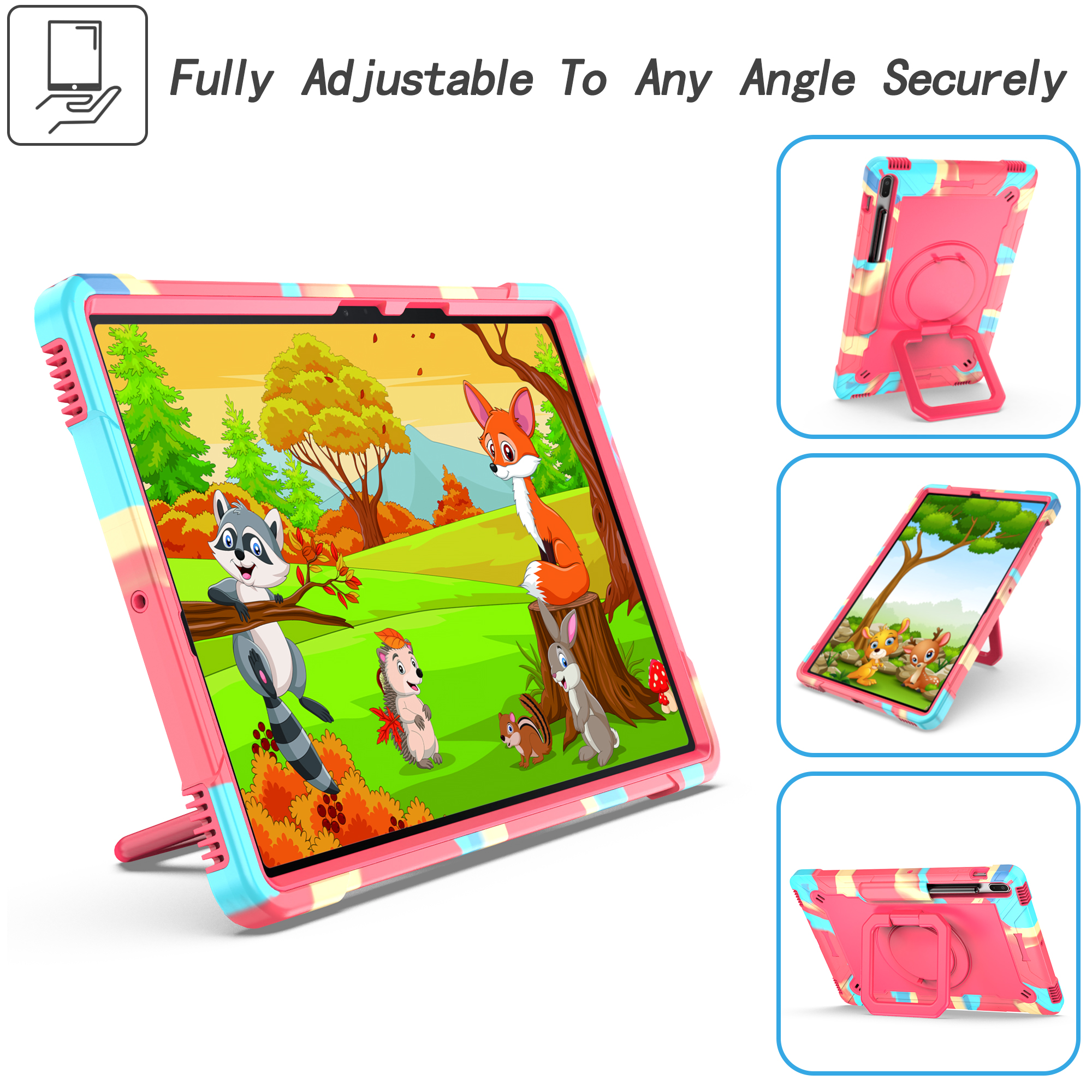 Kids Friend Handle Case for Sa - مراجعة Toddler Tablet Accessories وسعره