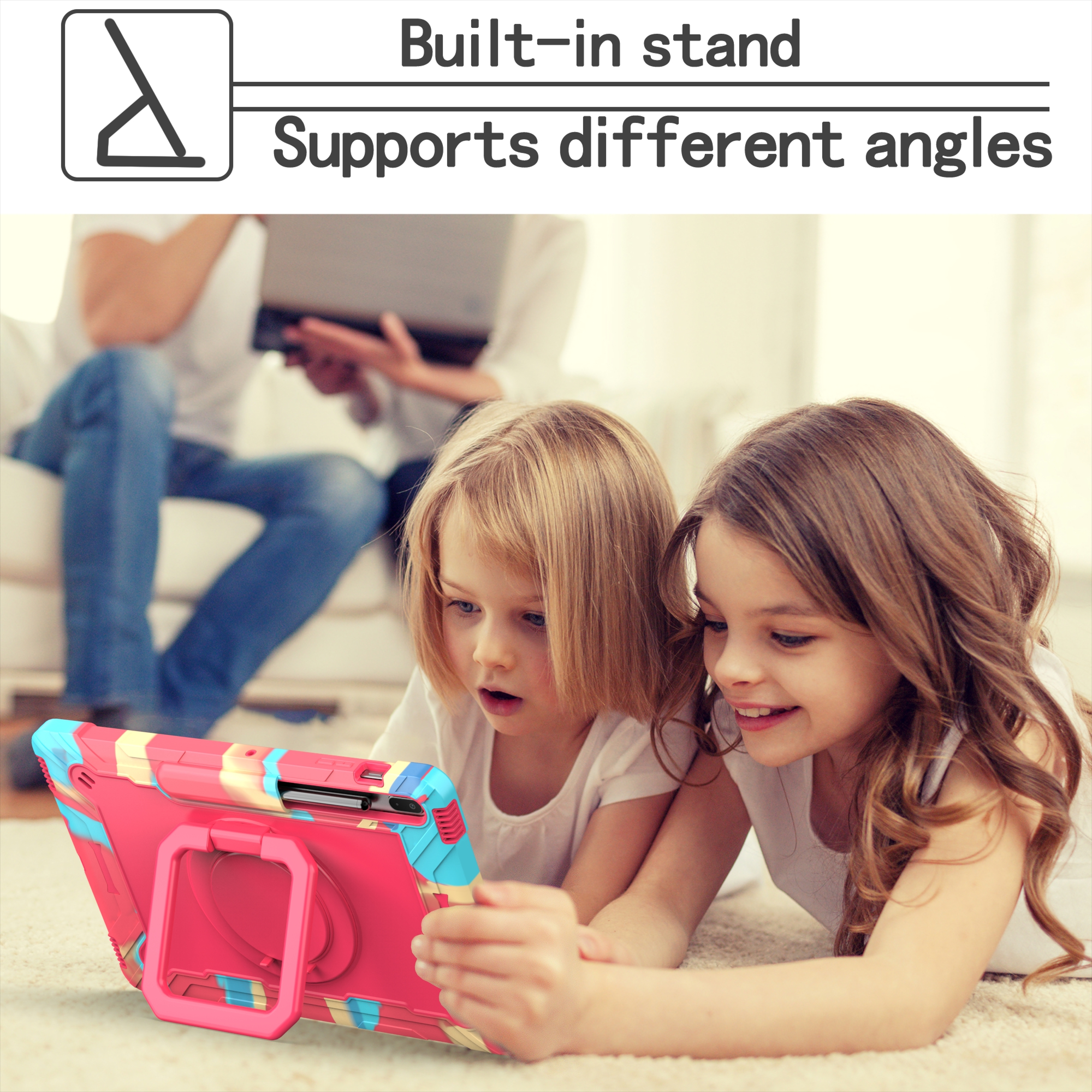 Kids Friend Handle Case for Sa - مراجعة Toddler Tablet Accessories وسعره