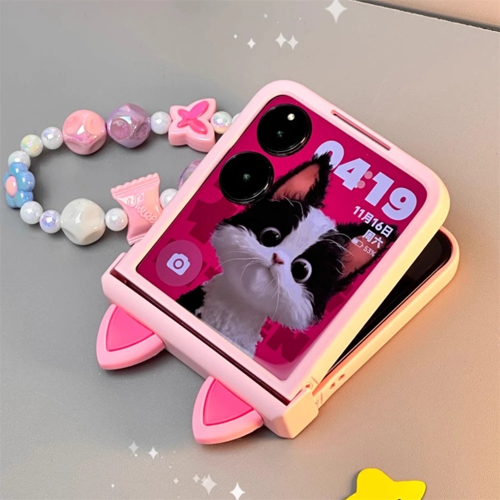 Japan Korean Cute Pink Candy B - مراجعة Motorola Tablet Accessories وسعره