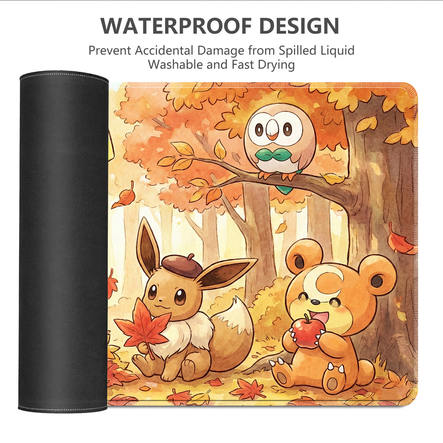 Kawaii Mouse Pad Gaming PC Acc - مراجعة Rugged Tablet Accessories وسعره