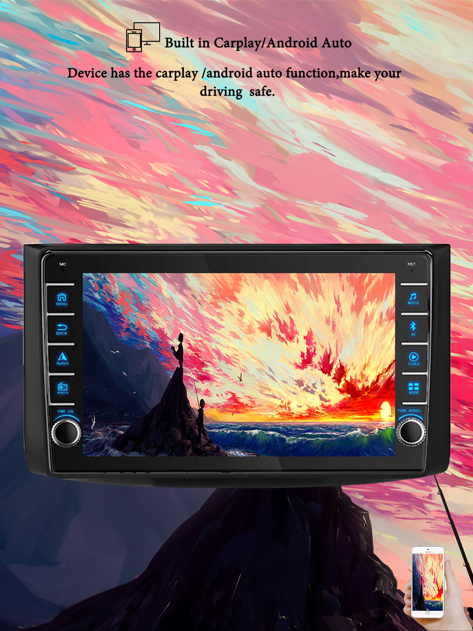 8G+128G Android 14 For Chevrol - مراجعة Tablet Danish Mobile & Accessories Photos وسعره