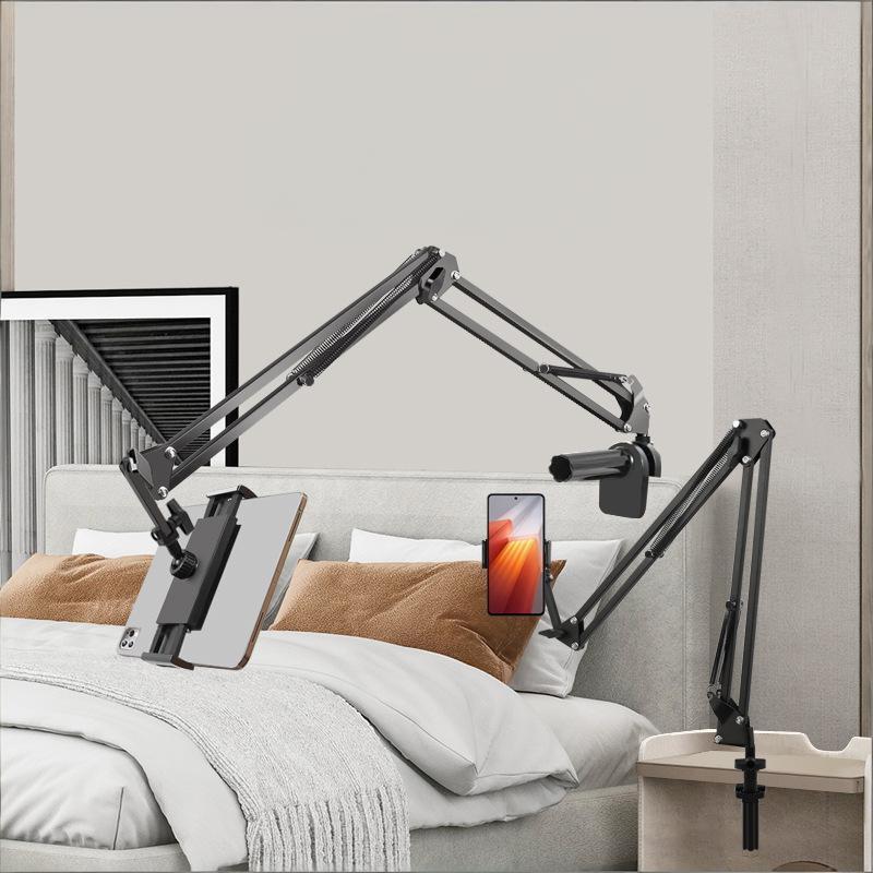 Adjustable Bedside Tablet Stan - مراجعة Tablet Holder Accessories وسعره