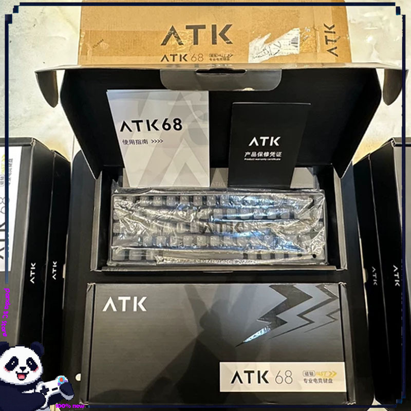ATK 68 Magnetic Keyboard,Only  - مراجعة Tablet With Complete Accessories وسعره