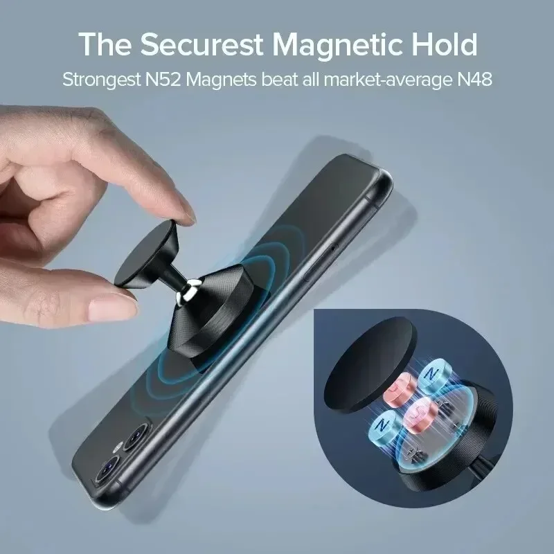 Magnetic Car Phone Holder Moun - مراجعة Car Accessories Tablet Holder وسعره