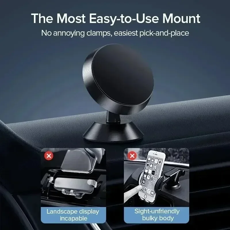 Magnetic Car Phone Holder Moun - مراجعة Car Accessories Tablet Holder وسعره