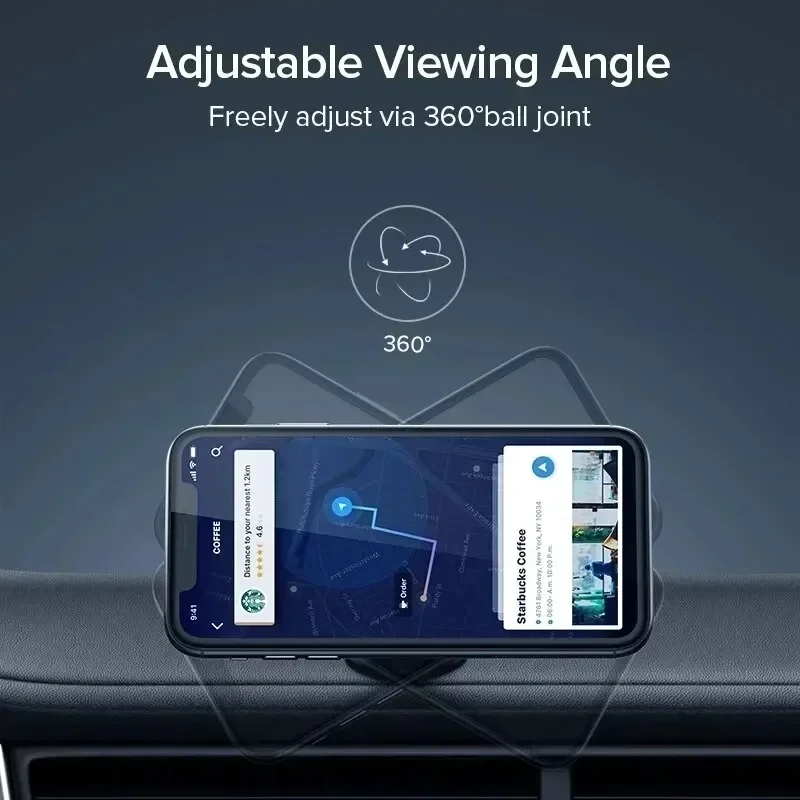 Magnetic Car Phone Holder Moun - مراجعة Car Accessories Tablet Holder وسعره