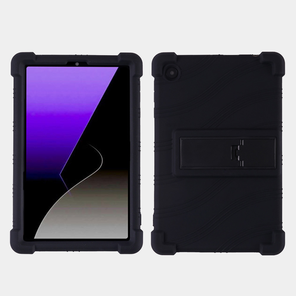 Shockproof Soft Silicon Case f - مراجعة Samsung Tablet With Accessories وسعره