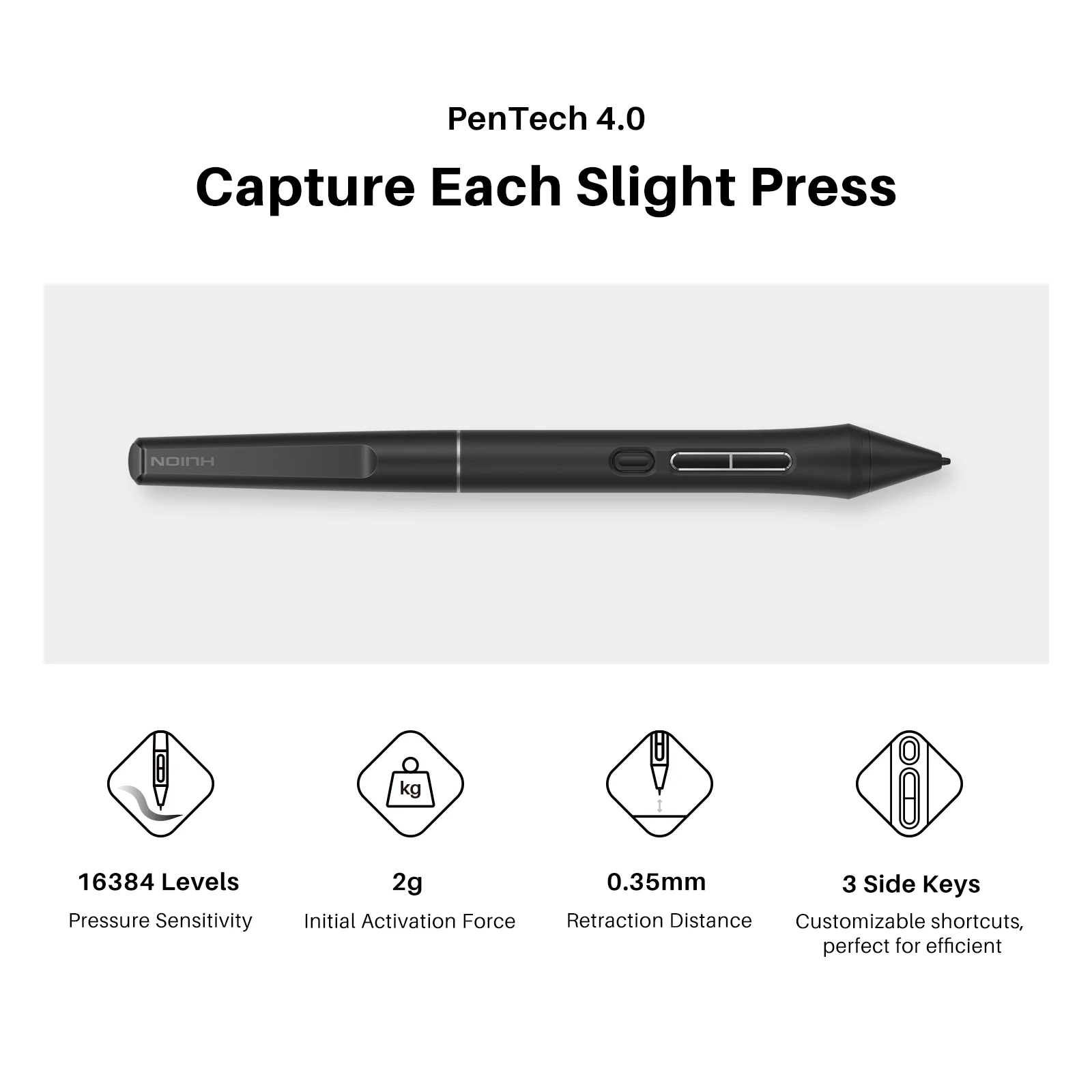 Huion Kamvas 16 (Gen 3) Graphi - مراجعة Graphic Tablet Accessories وسعره