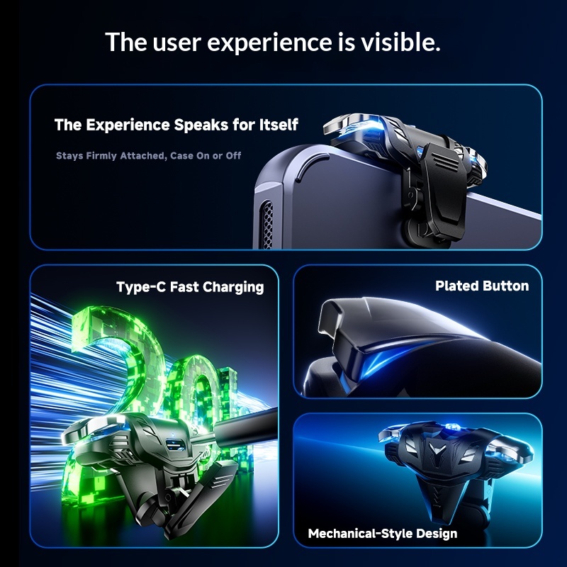 Tablet Mobile Phone Game Butto - مراجعة Tablet Phone Accessories وسعره