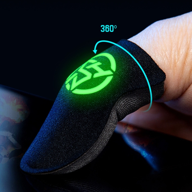 1 Pair Gamer Sleeve Sweatproof - مراجعة Graphic Tablet Accessories وسعره