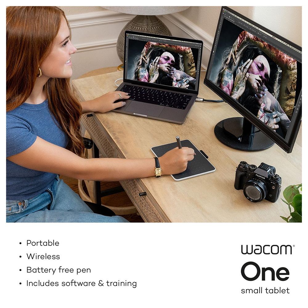 Wacom One CTC-6110WL Medium Bl - مراجعة Graphic Tablet Accessories وسعره