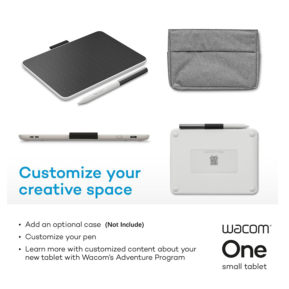 Wacom One CTC-6110WL Medium Bl - مراجعة Graphic Tablet Accessories وسعره