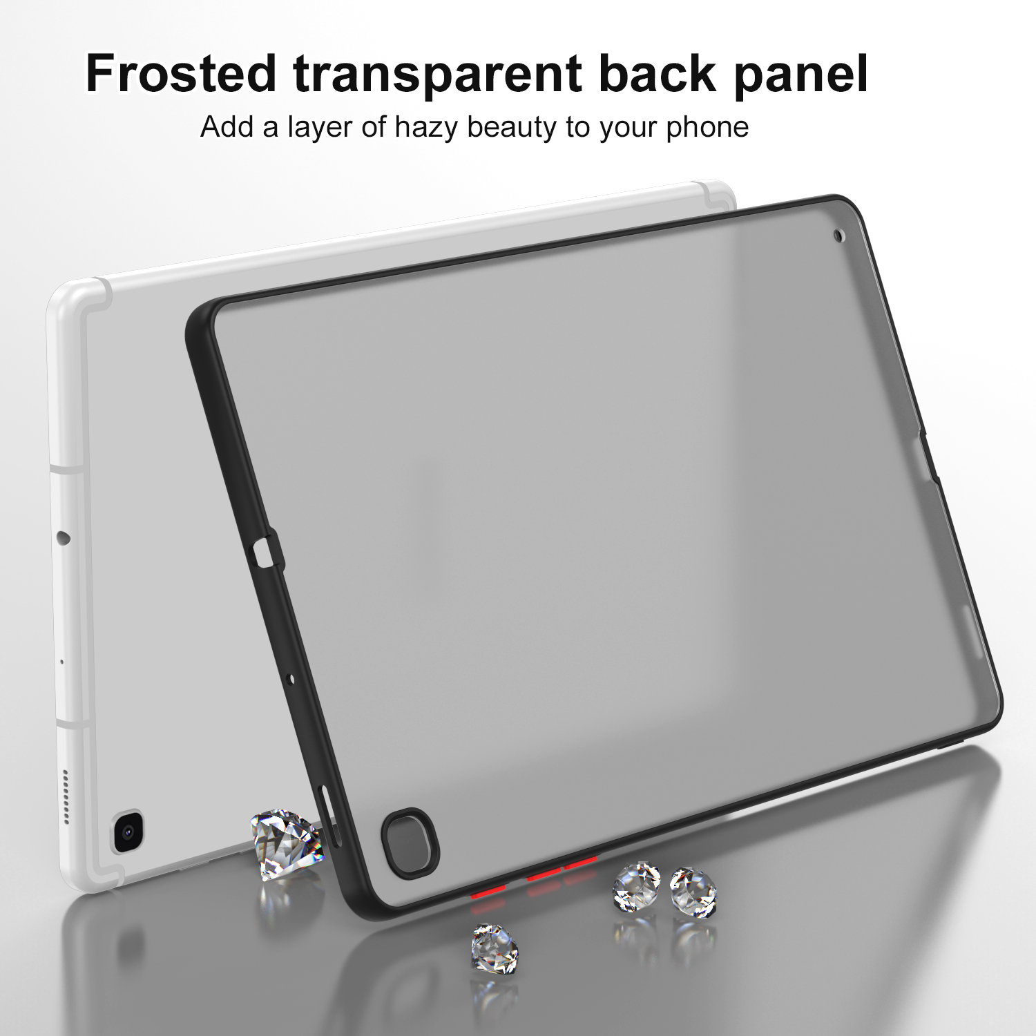 TPU Soft Back Case For Samsung - مراجعة Tablet A9 Accessories وسعره