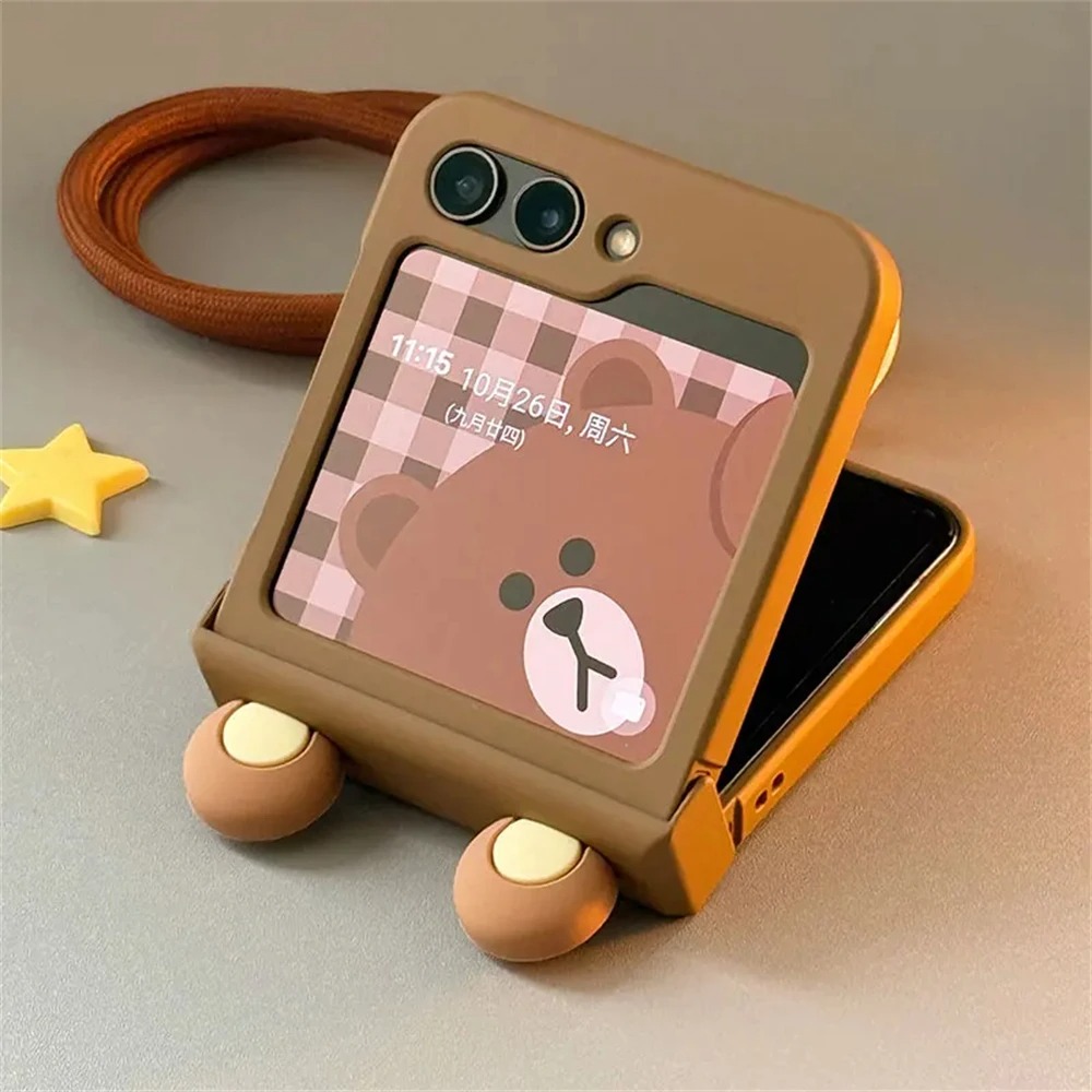 Ins Korea Cute Cartoon Bear Ea - مراجعة Motorola Tablet Accessories وسعره