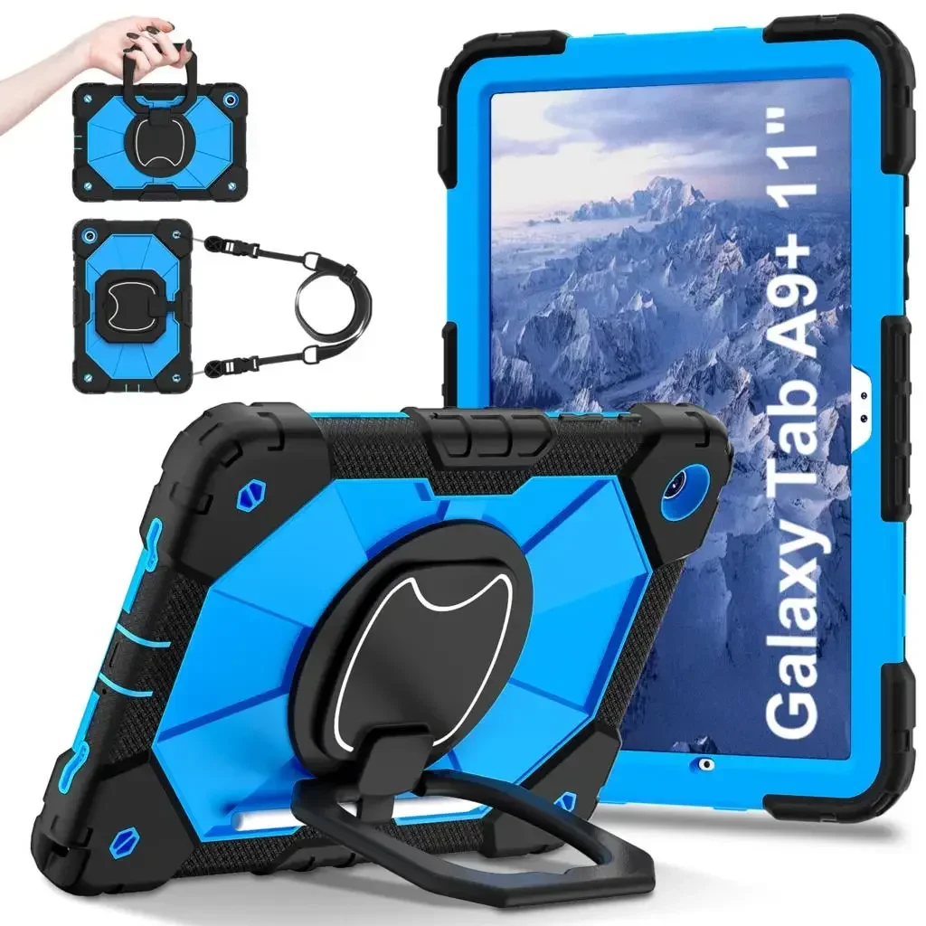 Shockproof Case For Samsung Ga - مراجعة Tablet A9 Accessories وسعره