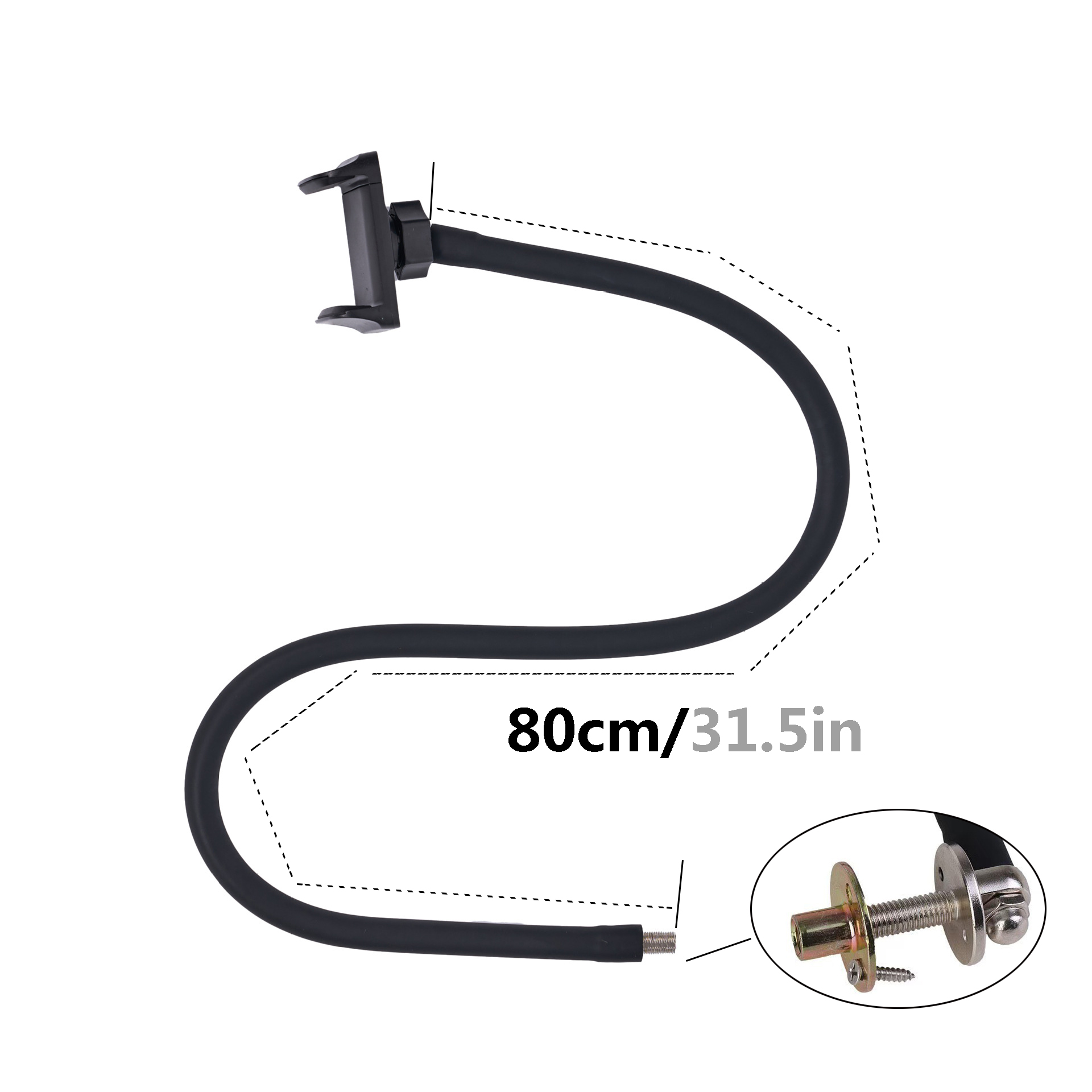 Flexible Arm Monopod Rod Sofa  - مراجعة Tablet Holder Accessories وسعره