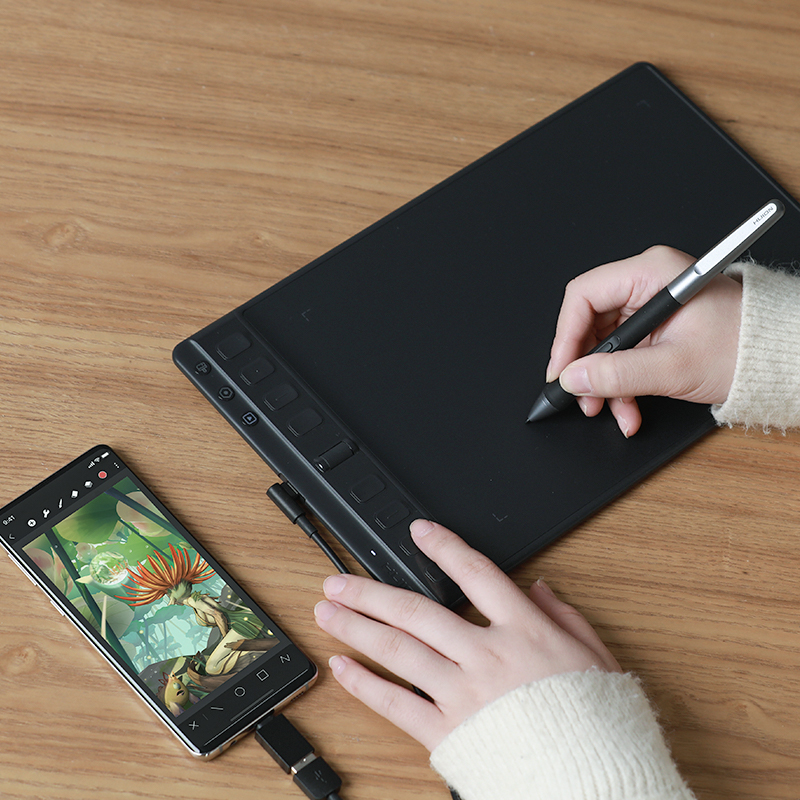 Huion Inspiroy 2 M H951P Graph - مراجعة Graphic Tablet Accessories وسعره