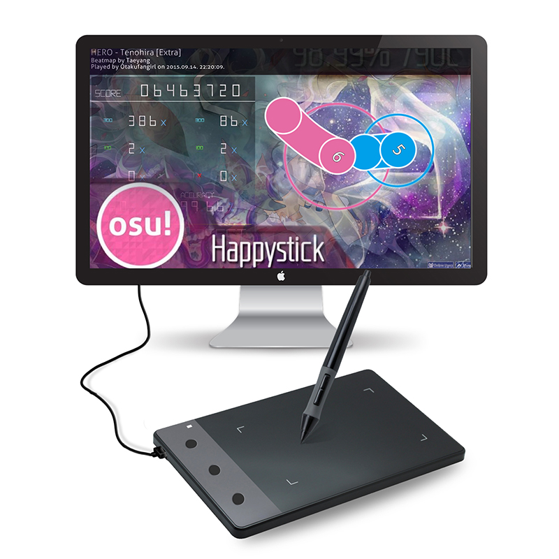New HUION H420 Graphics Tablet - مراجعة Graphic Tablet Accessories وسعره