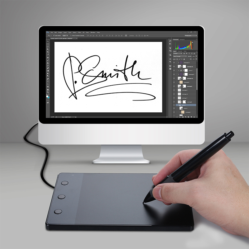 New HUION H420 Graphics Tablet - مراجعة Graphic Tablet Accessories وسعره