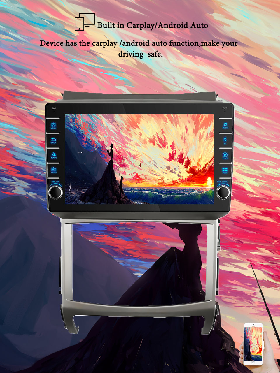 8G+128G Android14 For Hyundai  - مراجعة Tablet Danish Mobile & Accessories Photos وسعره