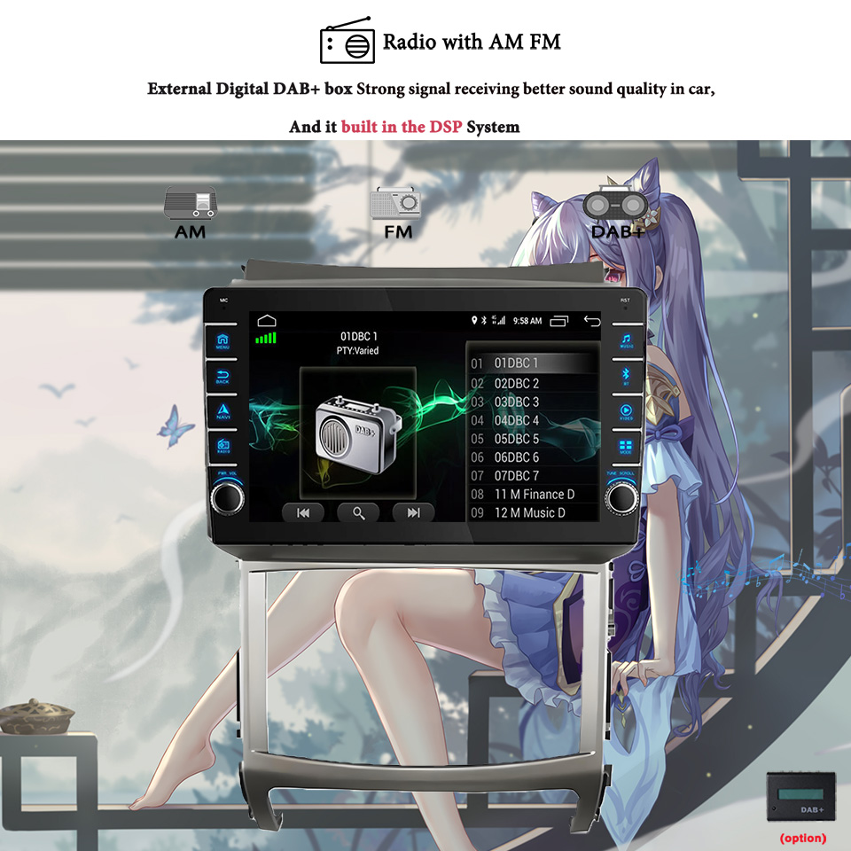 8G+128G Android14 For Hyundai  - مراجعة Tablet Danish Mobile & Accessories Photos وسعره